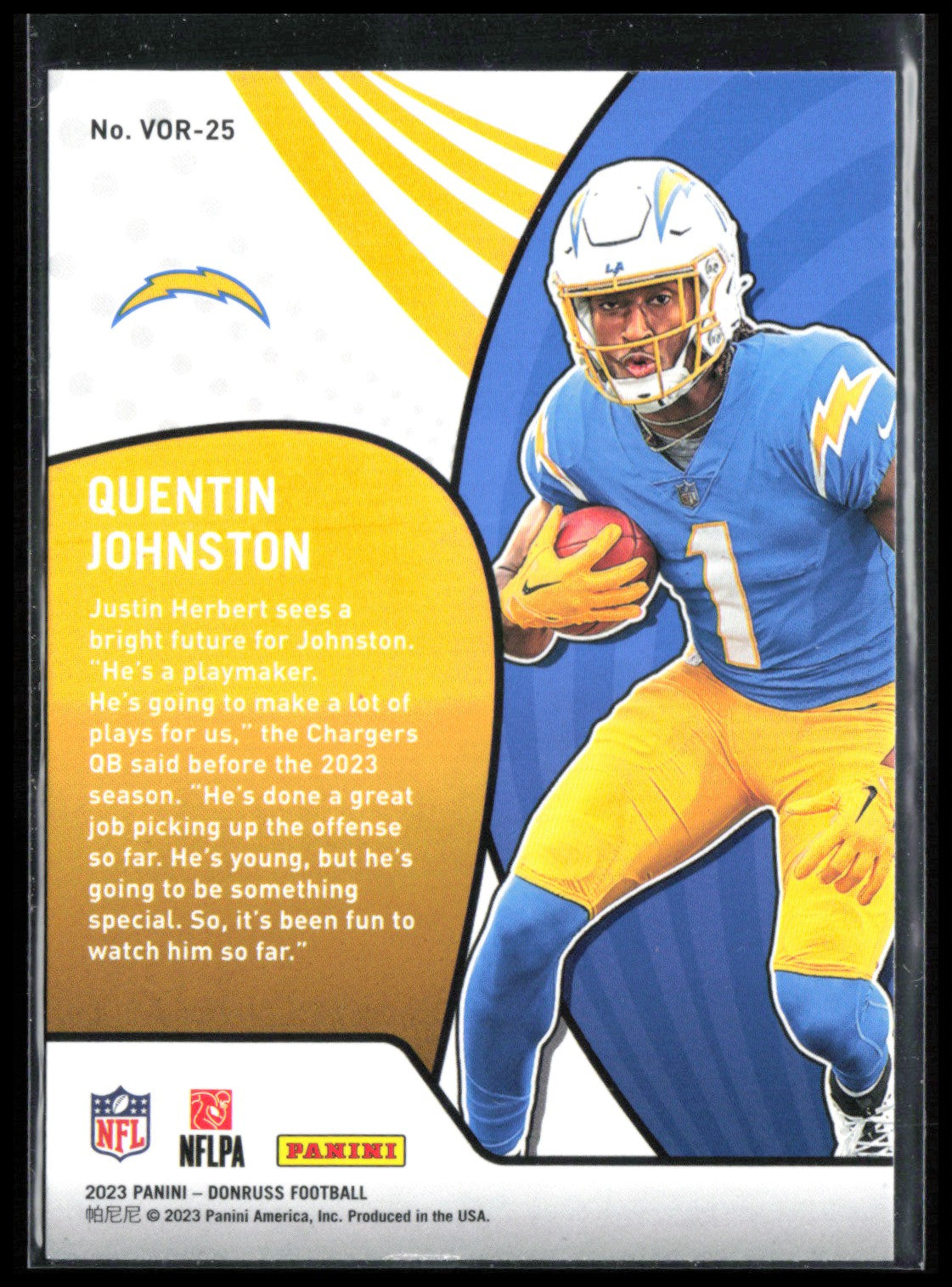 Quentin Johnston RC