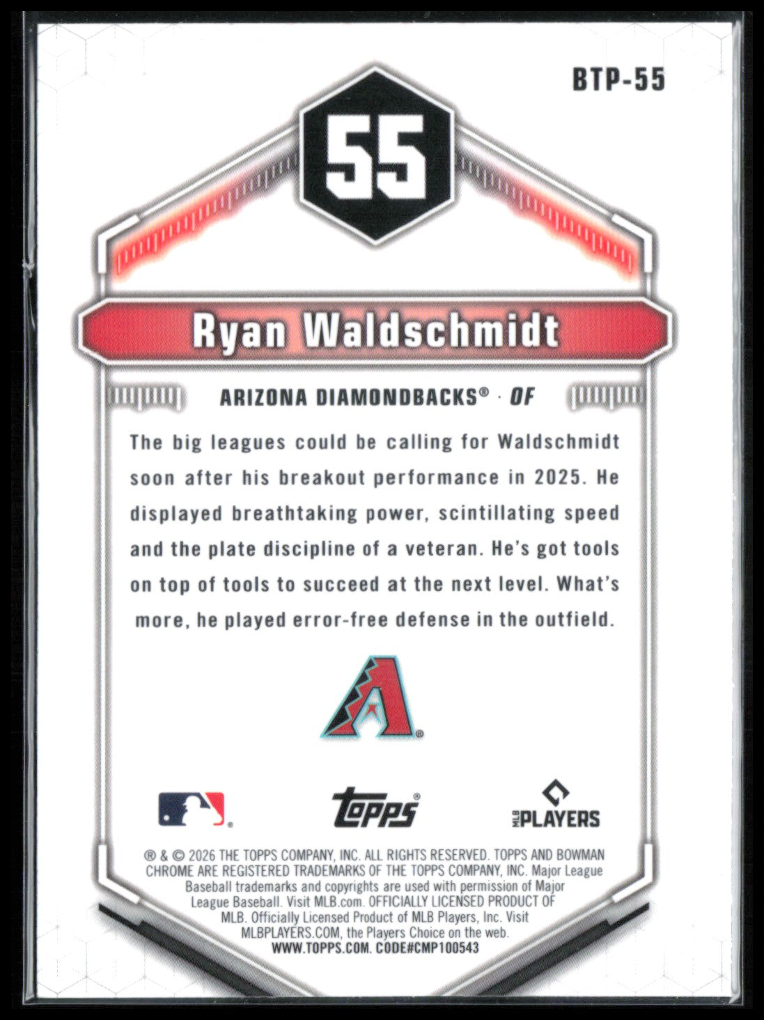 Ryan Waldschmidt Top 100