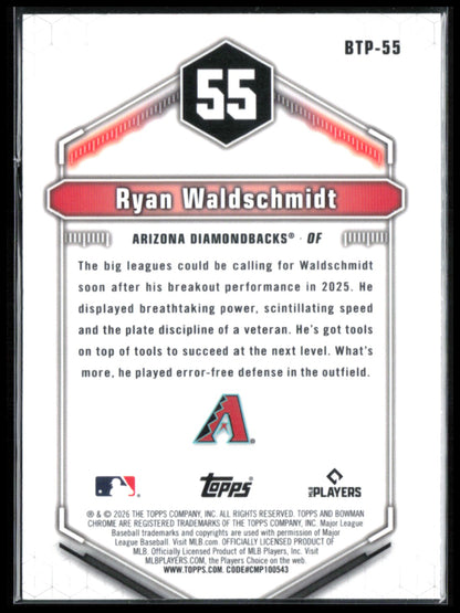 Ryan Waldschmidt Top 100