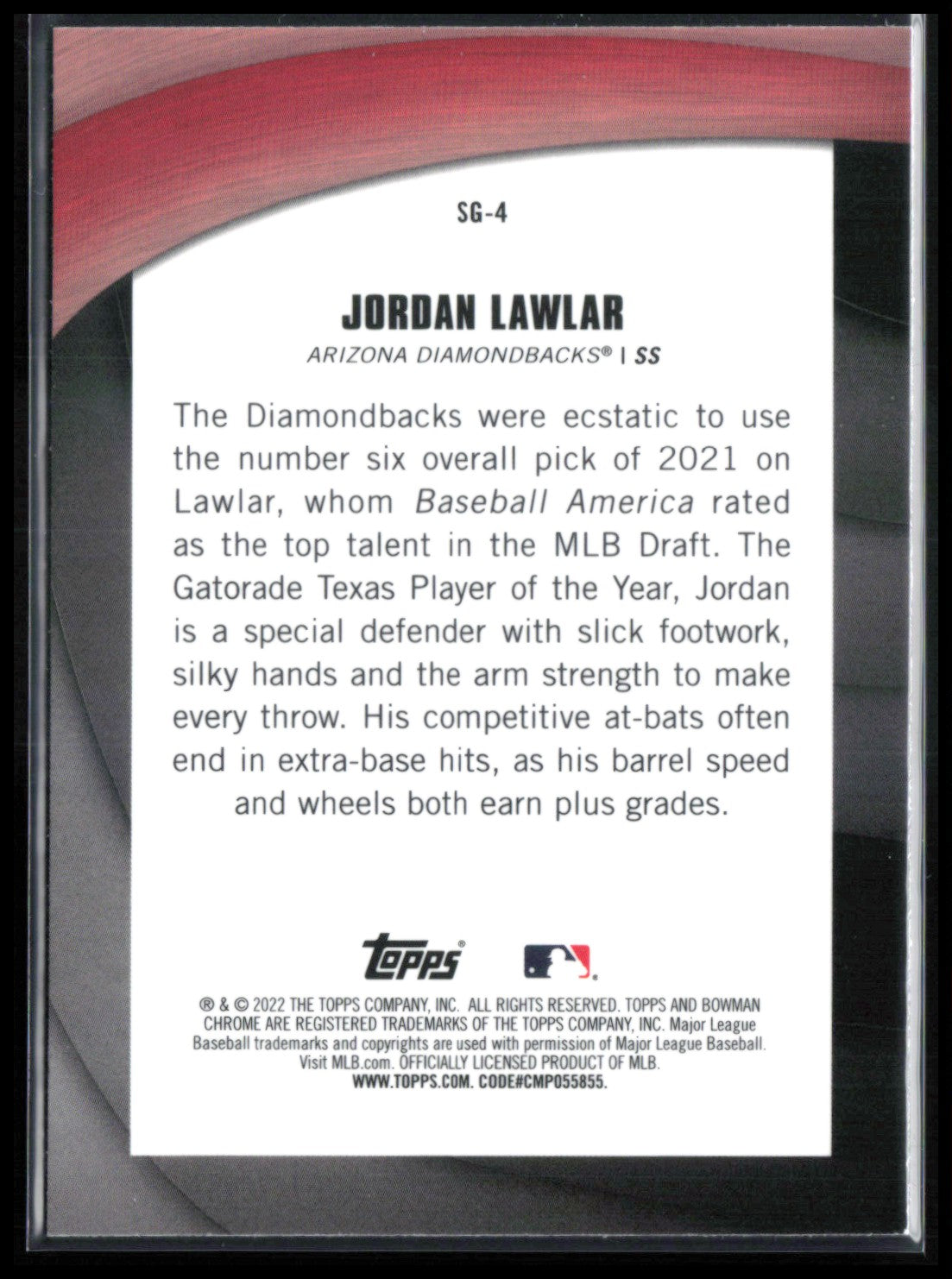 Jordan Lawlar
