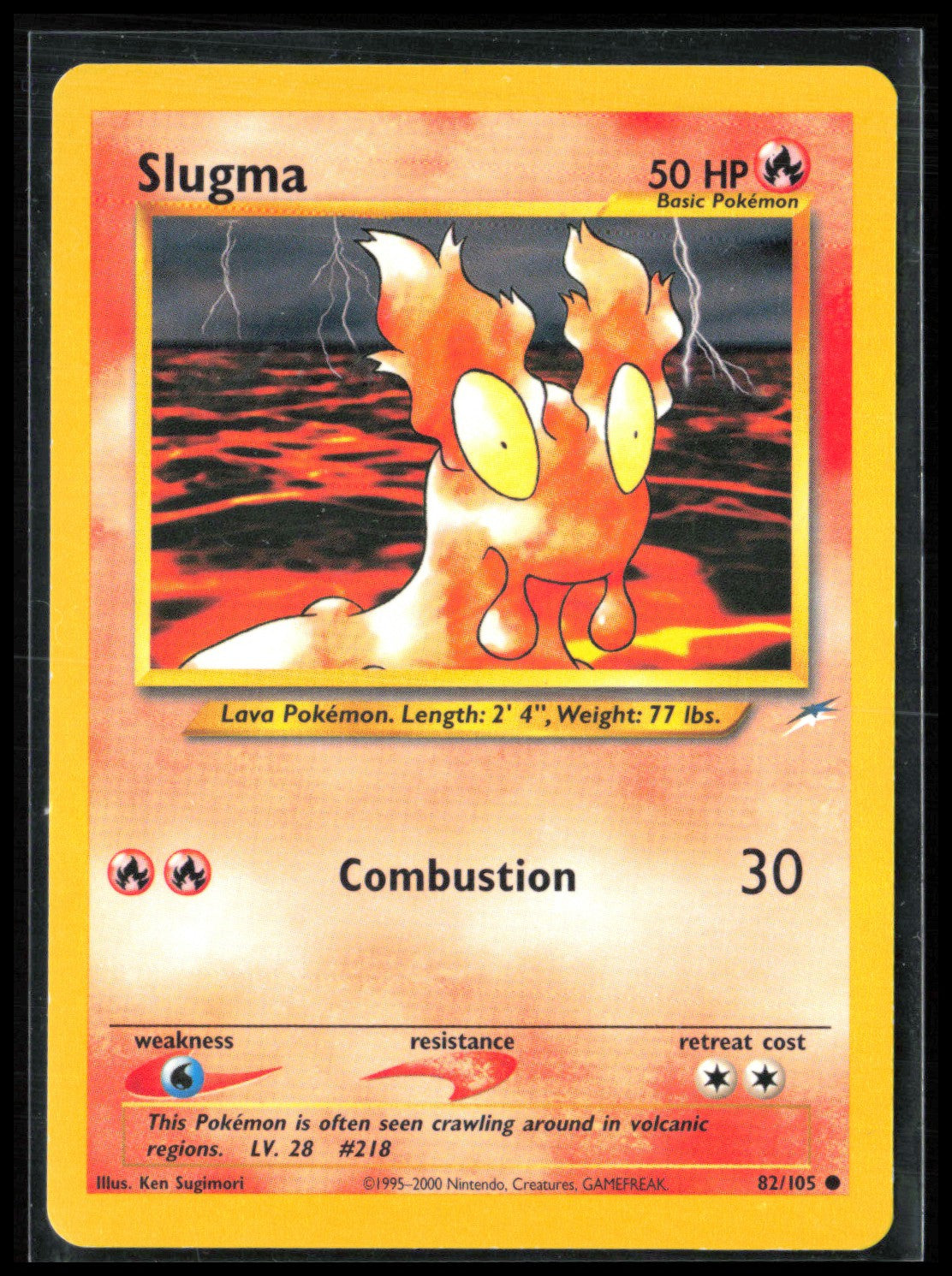 Slugma 2002 Neo Destiny