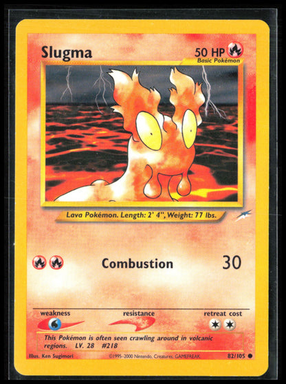 Slugma 2002 Neo Destiny