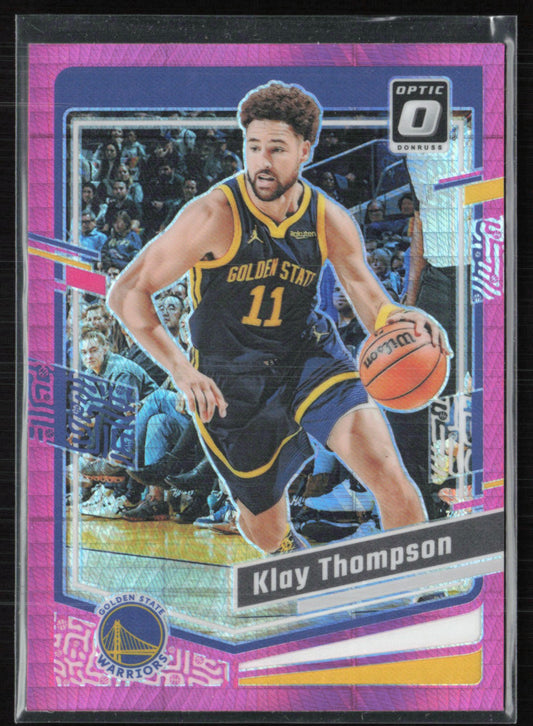 Klay Thompson Pink Hyper