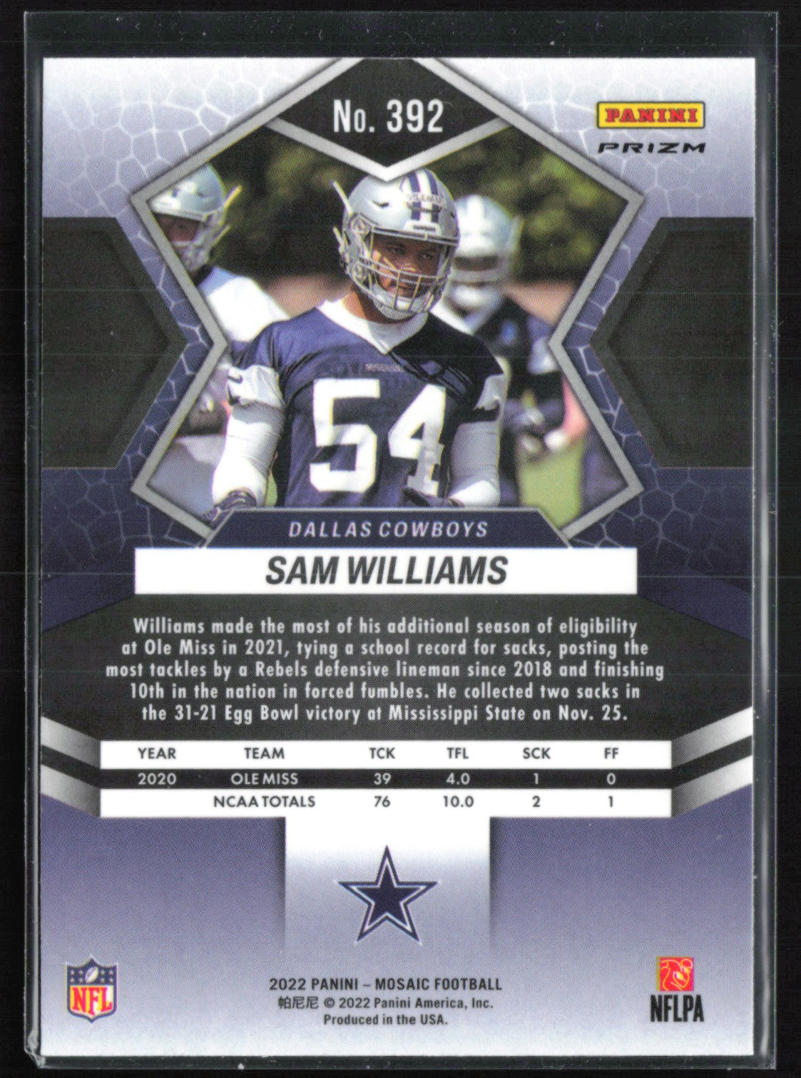 Sam Williams RC Orange
