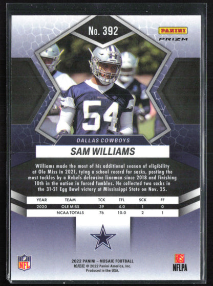 Sam Williams RC Orange