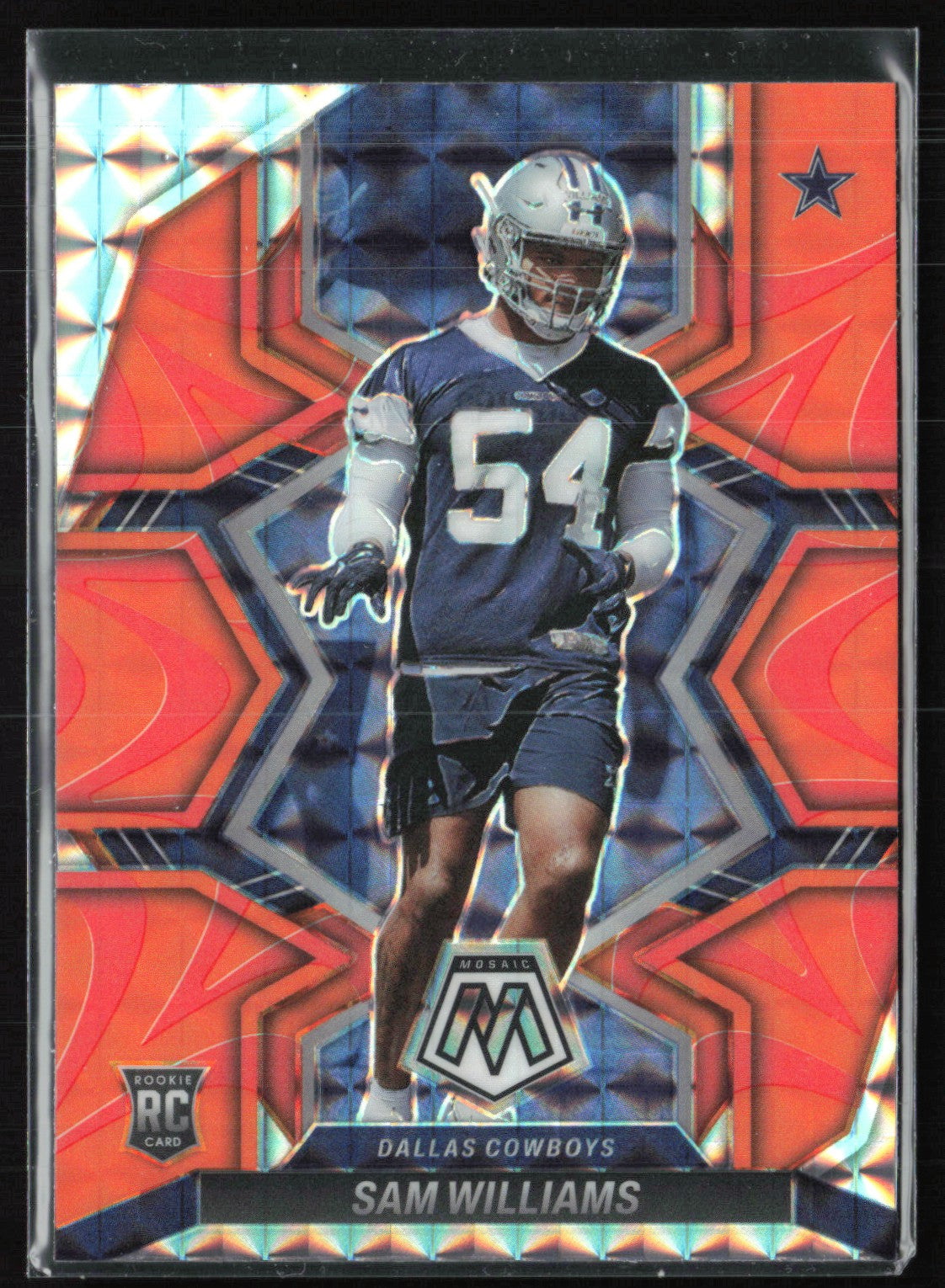 Sam Williams RC Orange