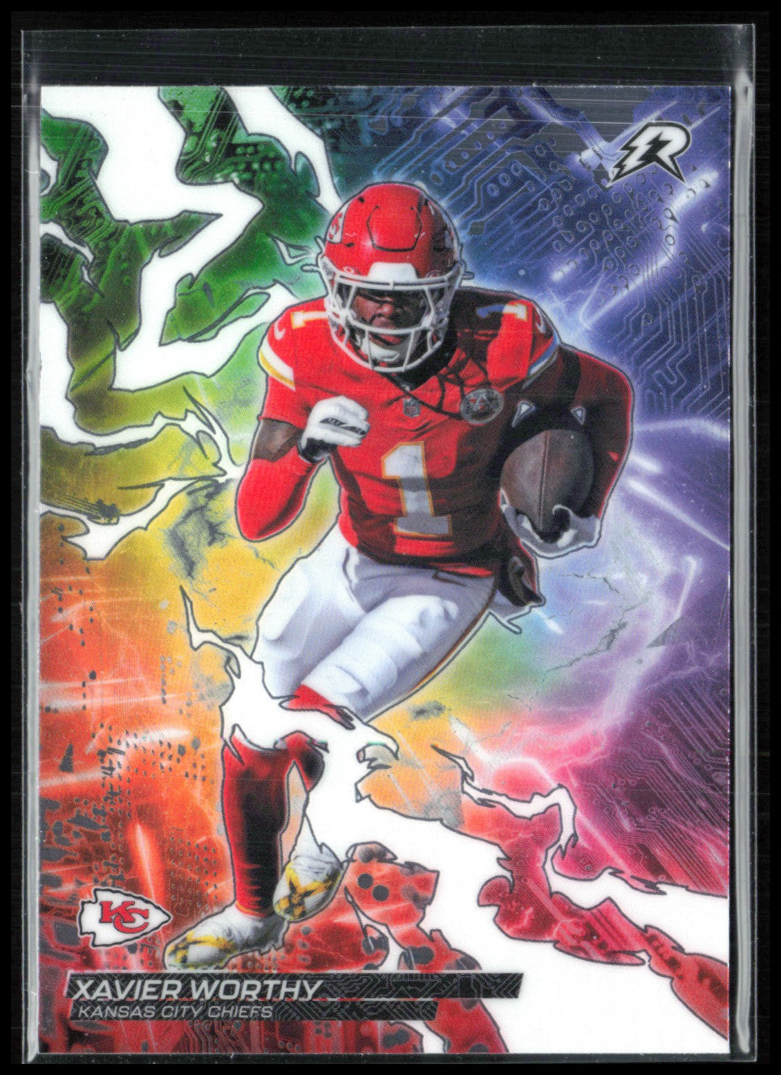 Xavier Worthy Circuit Breakers