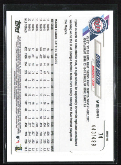 Byron Buxton Green /499