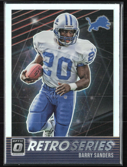 Barry Sanders Retro Series