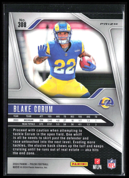 Blake Corum RC Green Wave