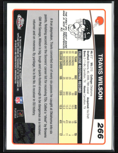Travis Wilson RC Auto
