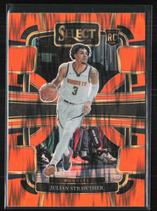 Julian Strawther RC Orange Flash