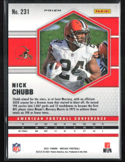 Nick Chubb Holo