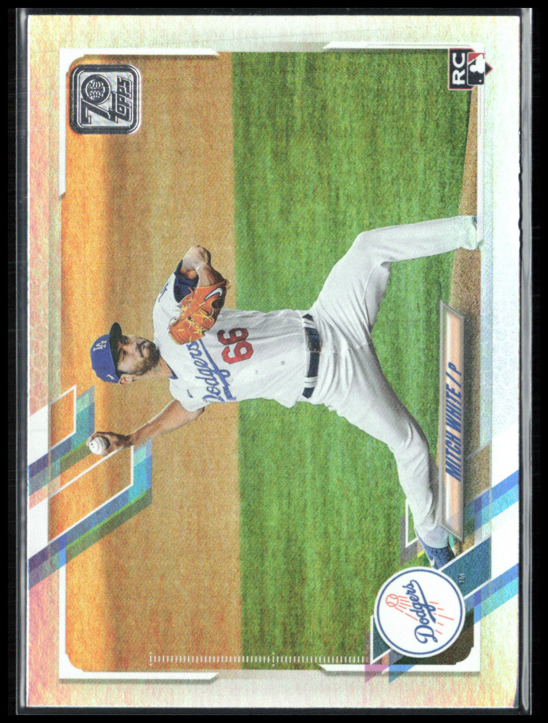 Mitch White RC Rainbow Foil