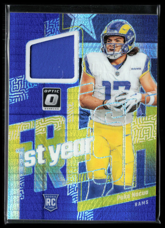 Puka Nacua RC Blue Hyper Mem