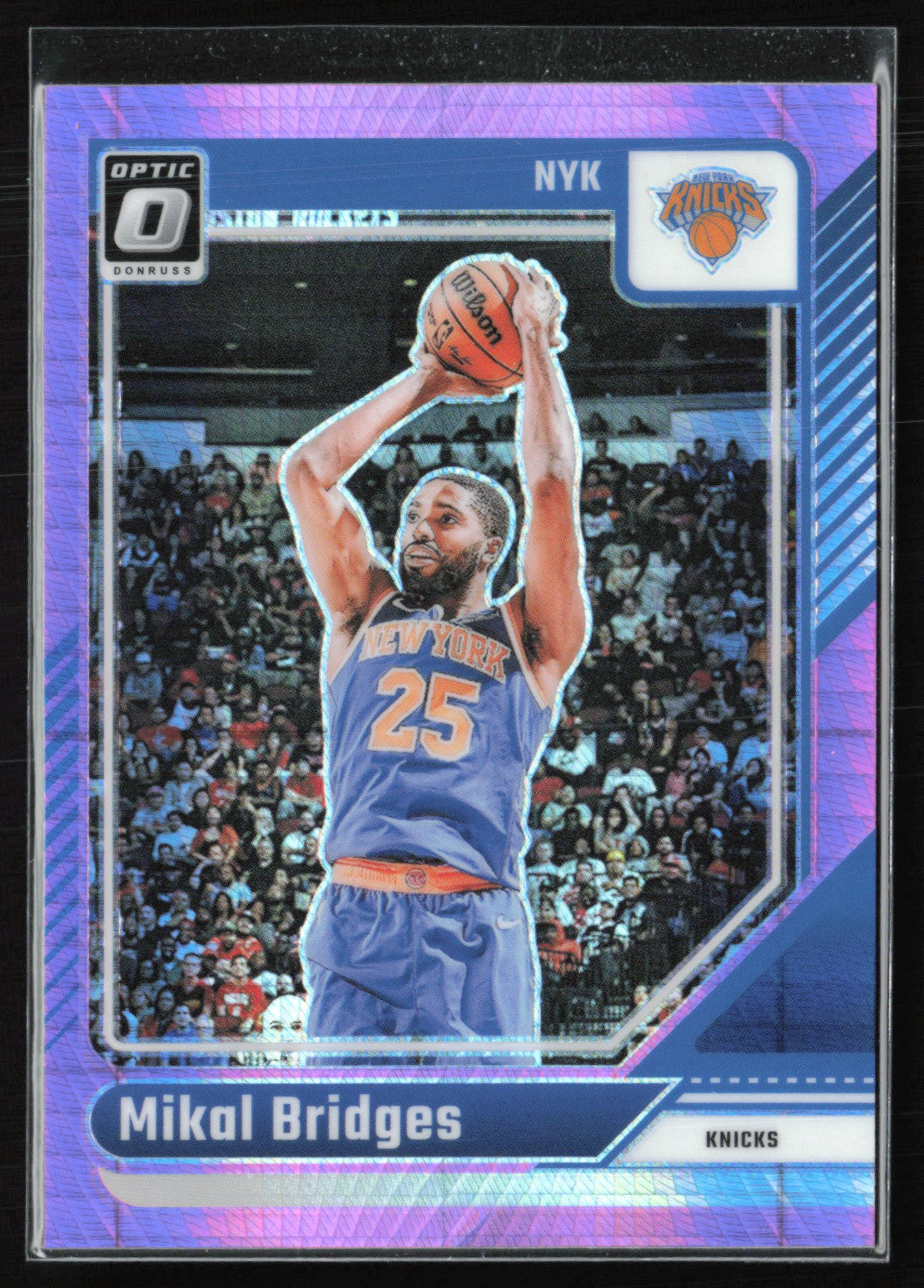 Mikal Bridges Pink Hyper