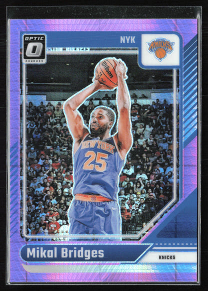 Mikal Bridges Pink Hyper
