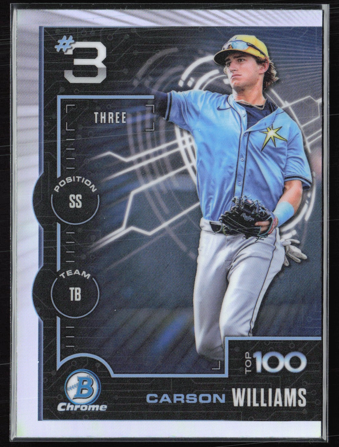 Carson Williams Top 100