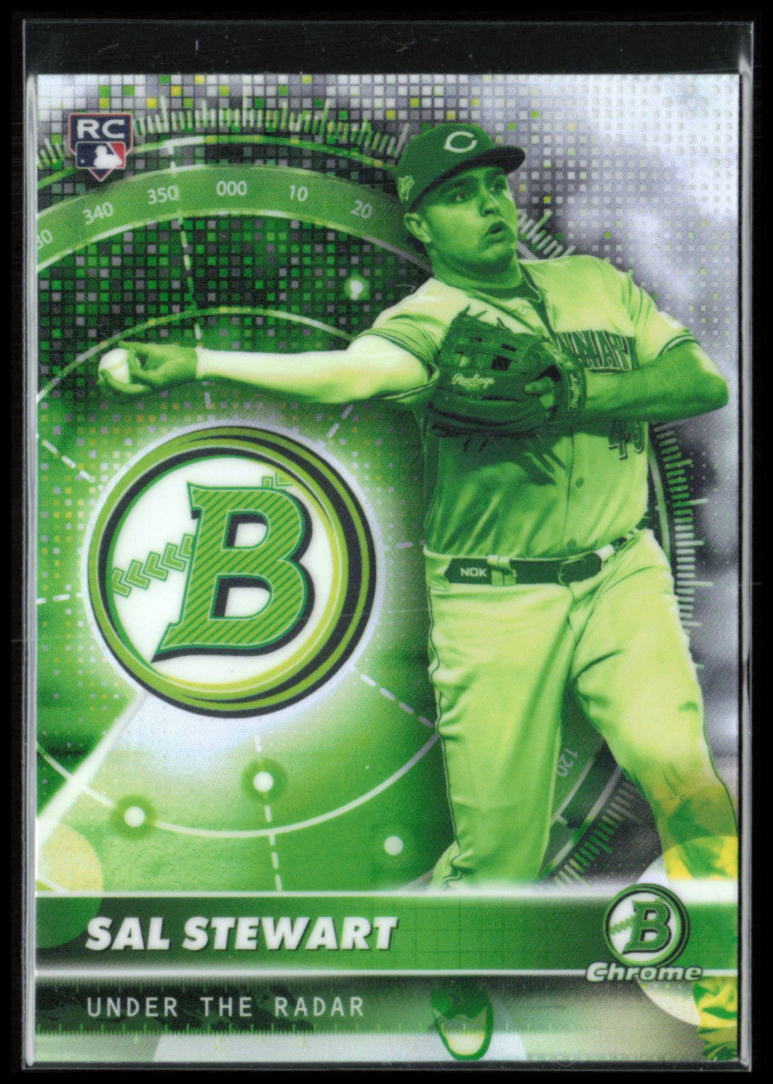 Sal Stewart RC Under the Radar