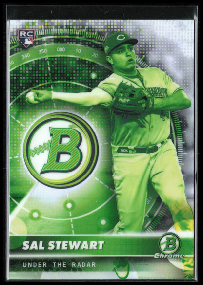Sal Stewart RC Under the Radar