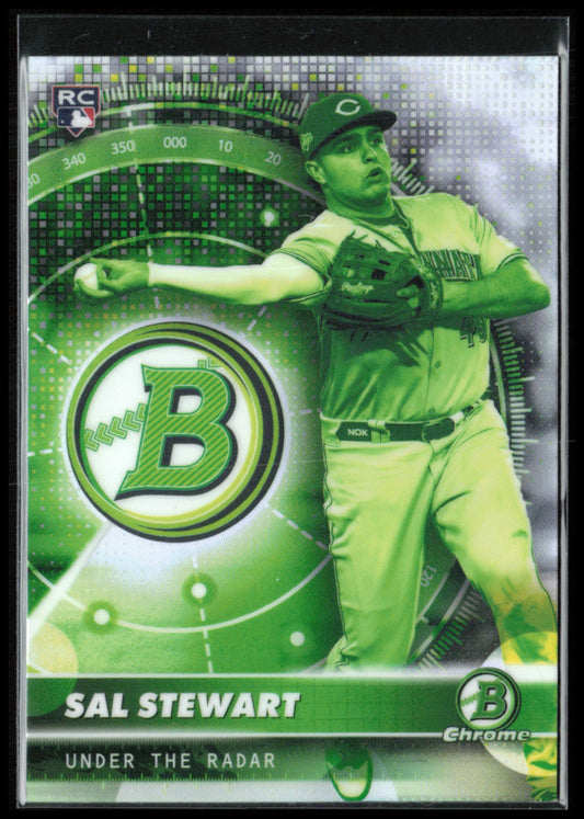 Sal Stewart RC Under the Radar