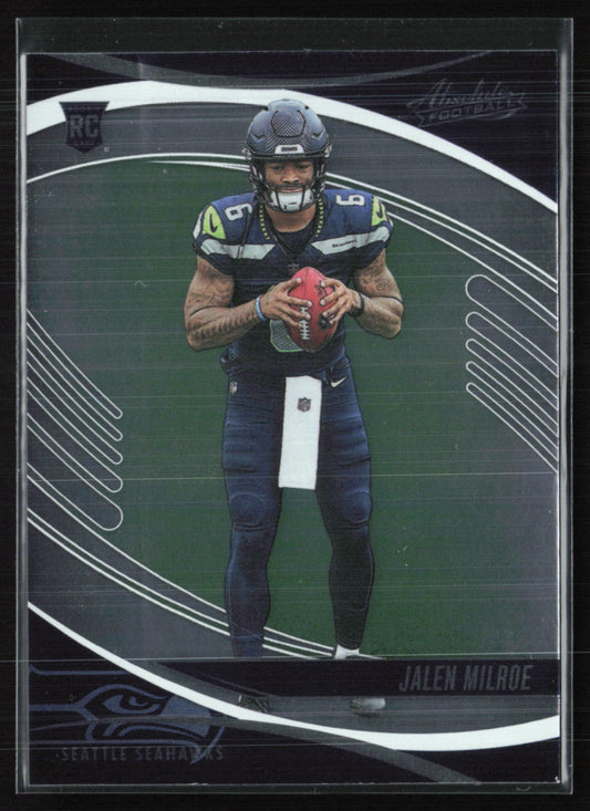 Jalen Milroe RC