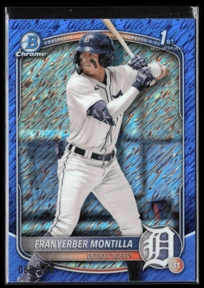 Franyerber Montilla 1st Bowman Blue Shimmer /150