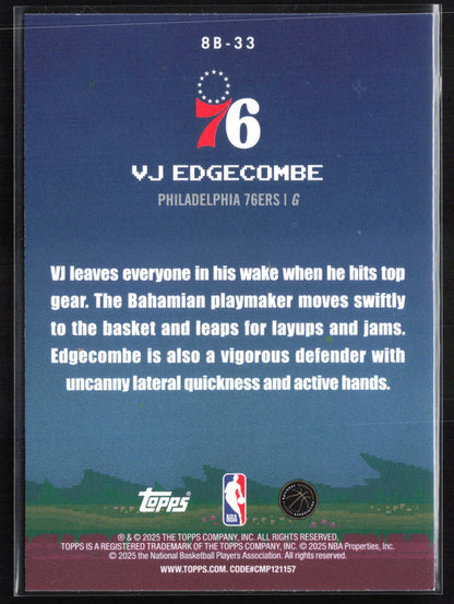VJ Edgecombe RC