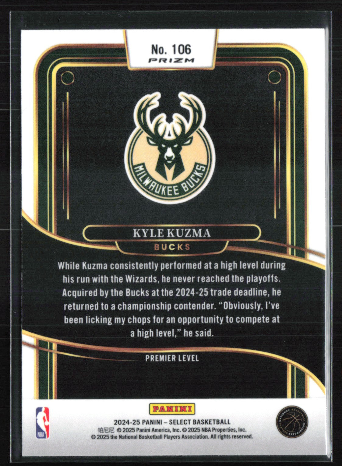 Kyle Kuzma Silver