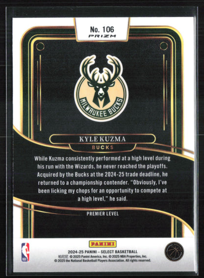 Kyle Kuzma Silver