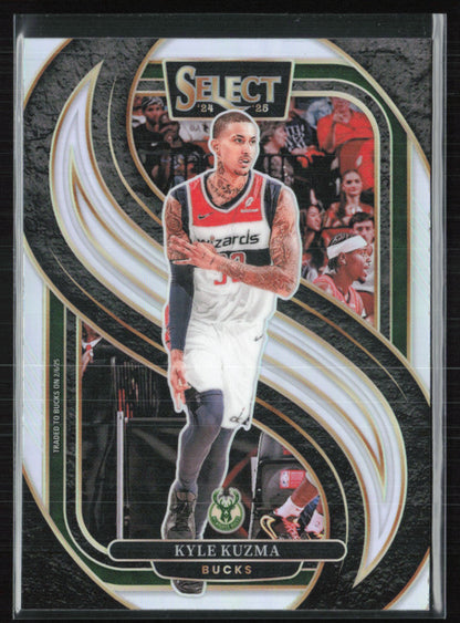 Kyle Kuzma Silver