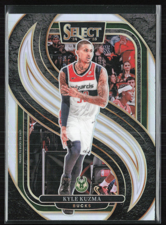 Kyle Kuzma Silver