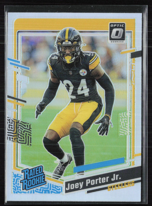 Joey Porter Jr. RC Holo