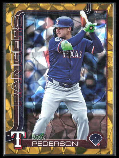 Joc Pederson Gold Diamante /50 2025 Topps Update