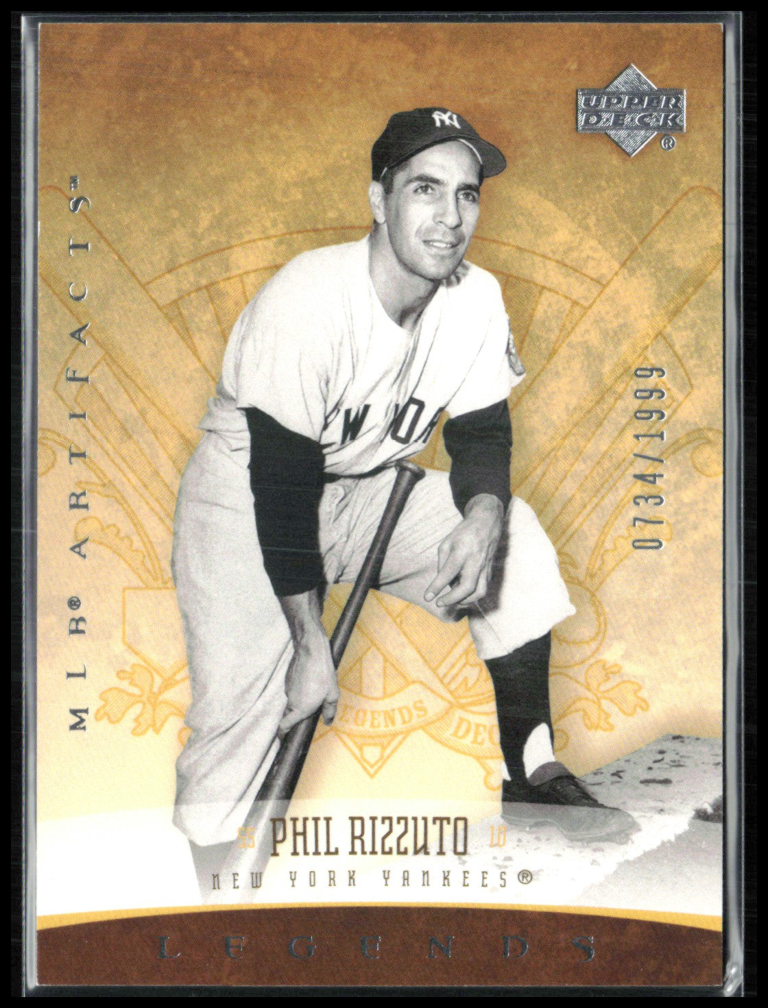 Phil Rizzuto /1999