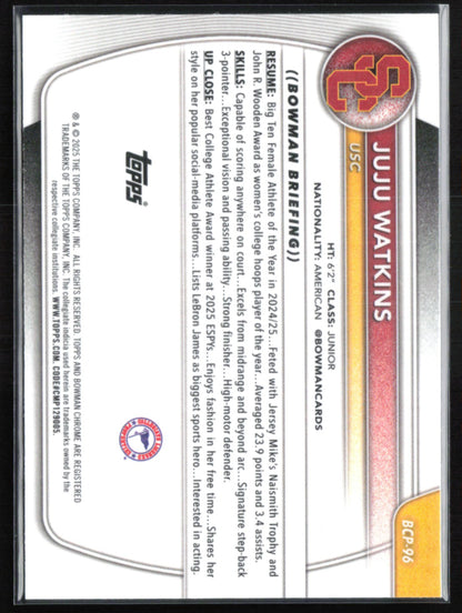 Juju Watkins Prospects