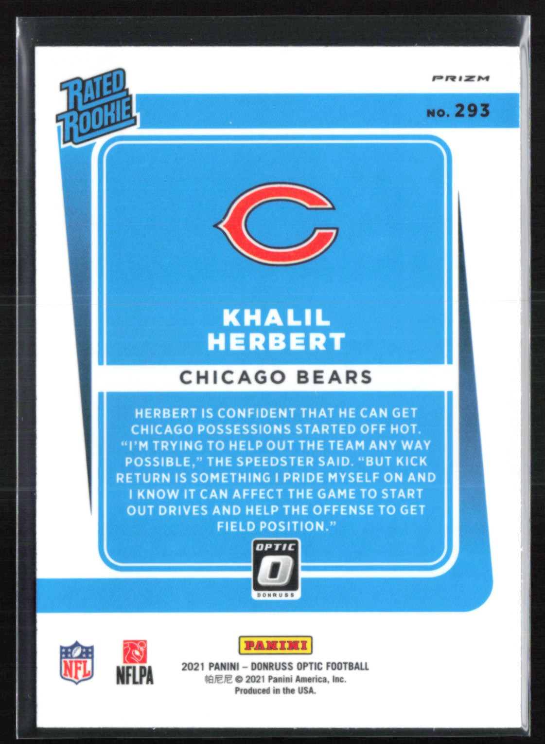 Khalil Herbert RC Blue Hyper
