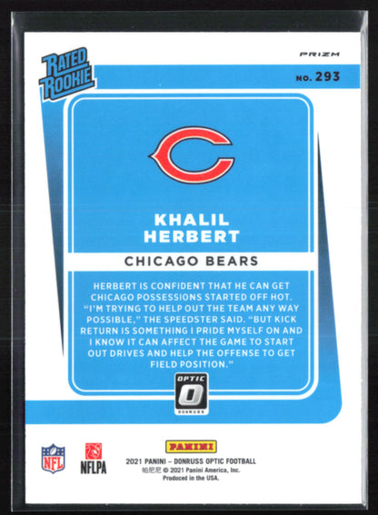 Khalil Herbert RC Blue Hyper