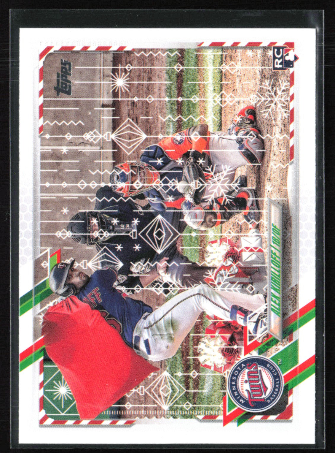 Alex Kirilloff RC Santa's Sack Variation