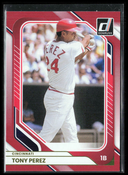 Tony Perez Red /250