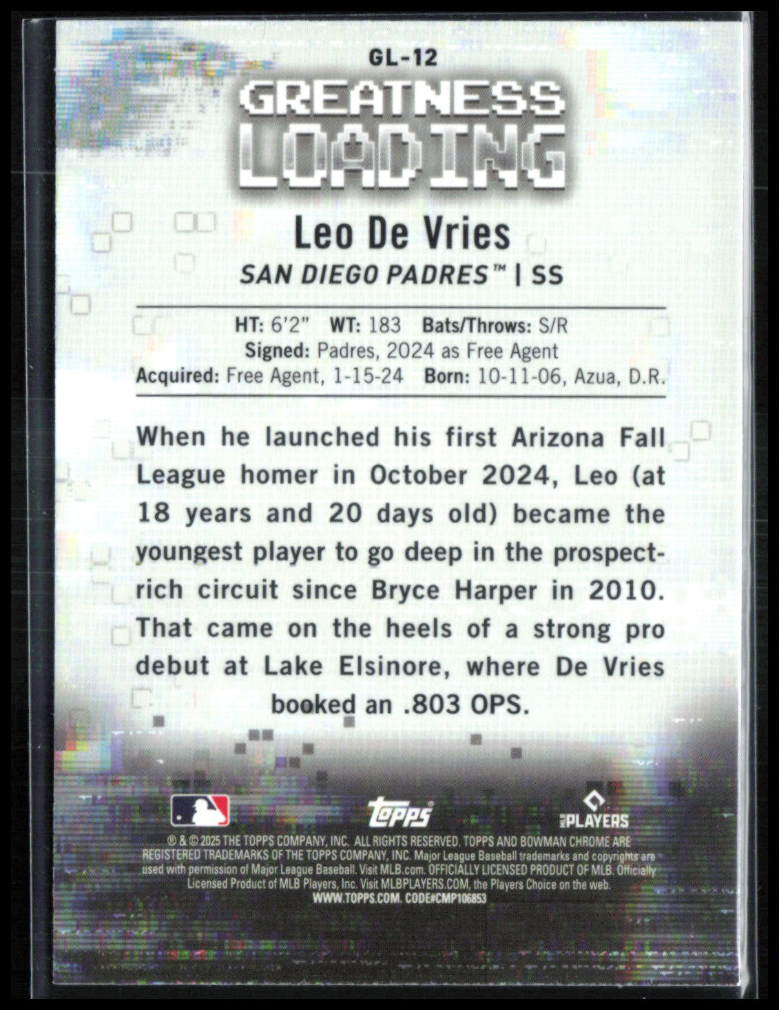 Leo De Vries