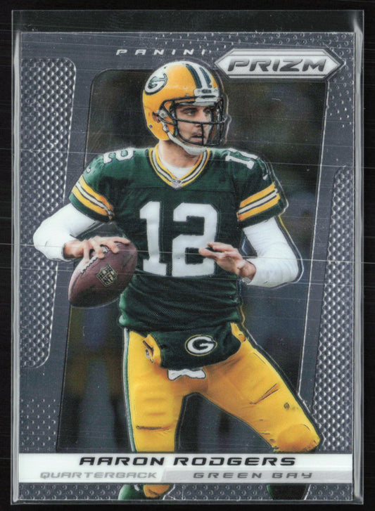 Aaron Rodgers 2013 Prizm