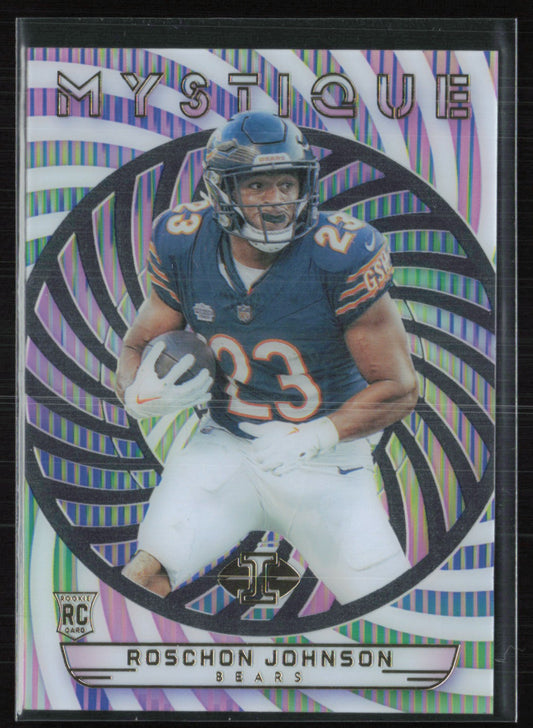 Roschon Johnson RC Mystique