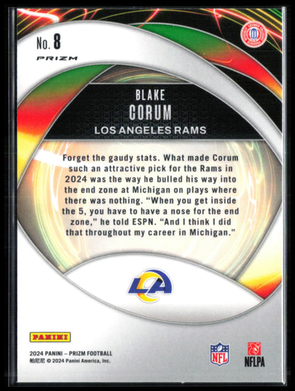 Blake Corum RC Green Wave