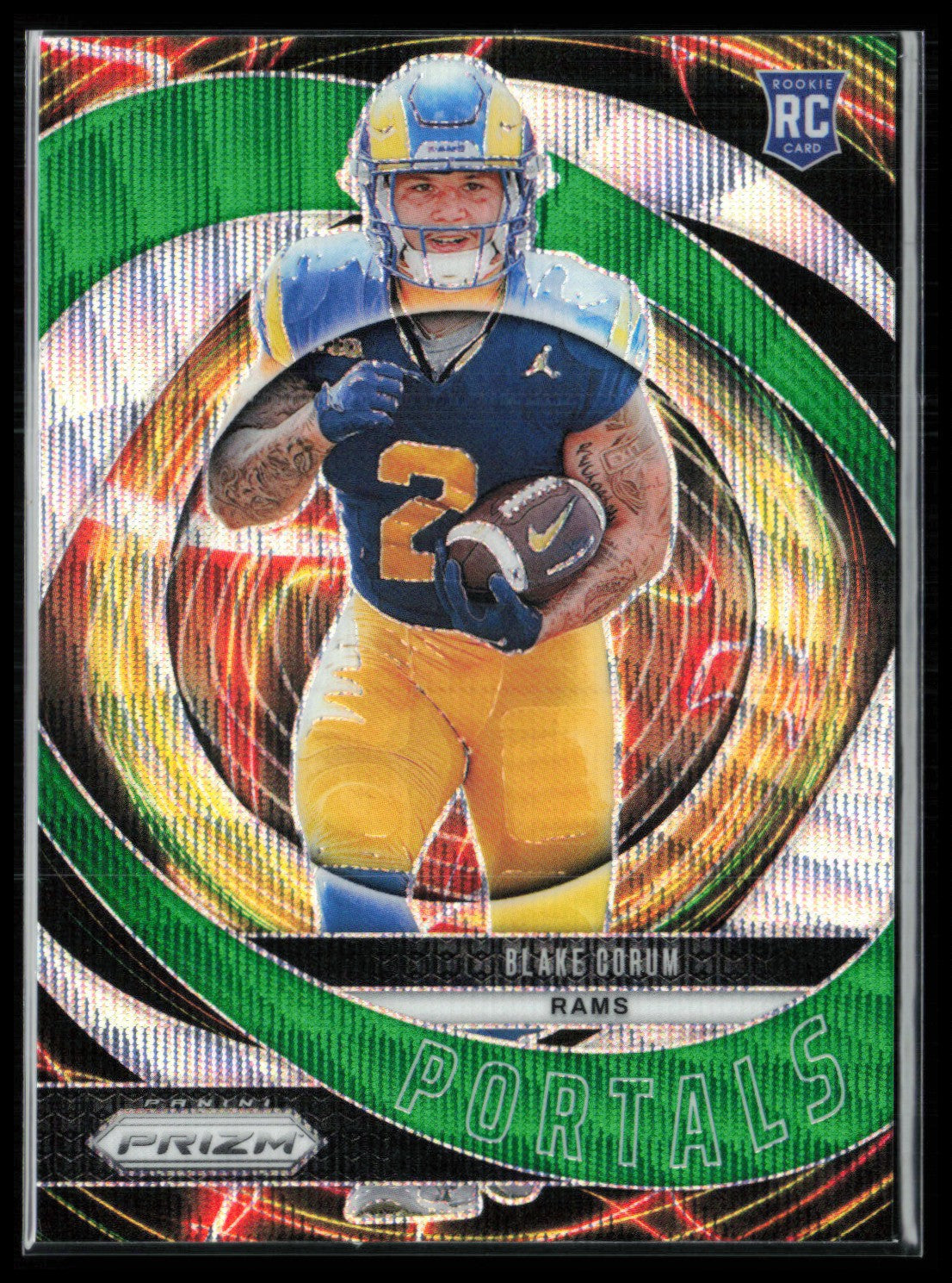 Blake Corum RC Green Wave