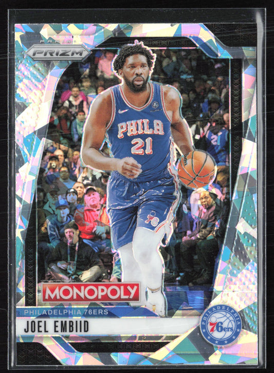 Joel Embiid Cracked Ice