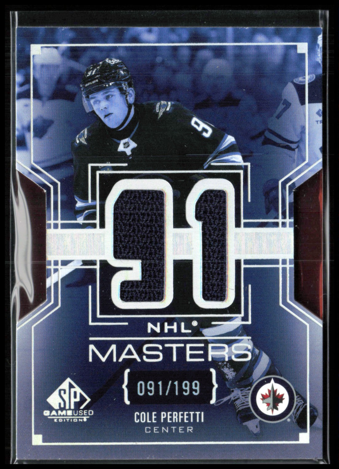 Cole Perfetti /199 Game-Used Relic