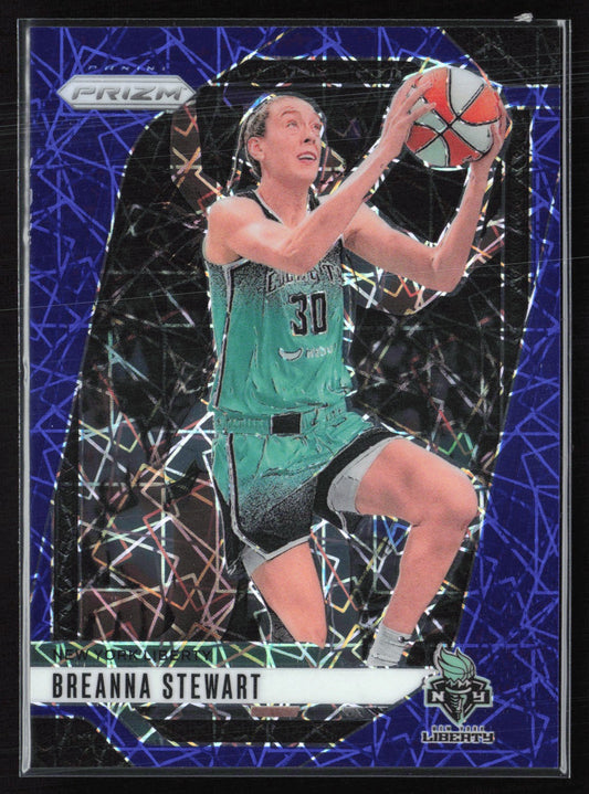 Breanna Stewart Blue Velocity