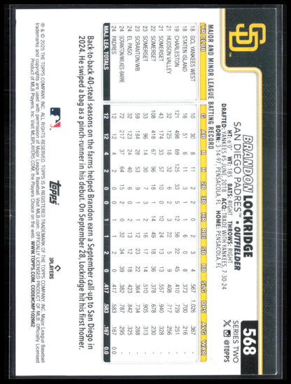 Brandon Lockridge RC