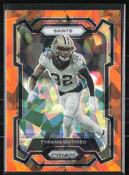 Tyrann Mathieu Orange Ice
